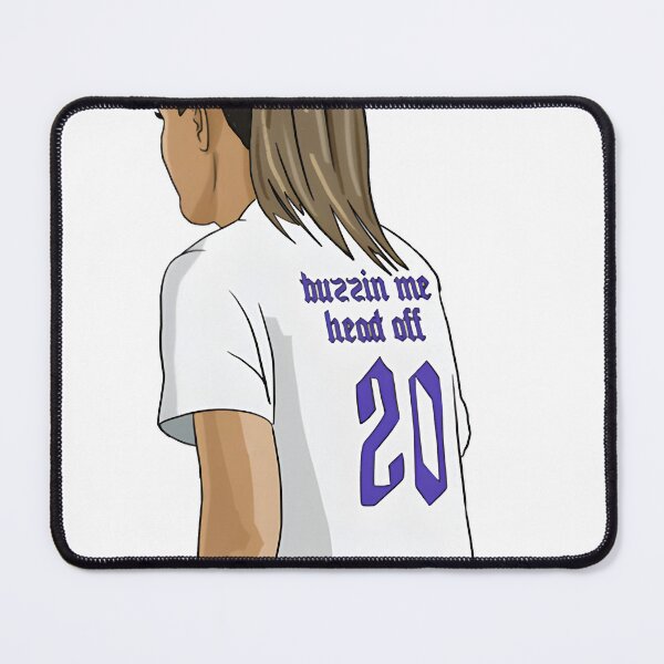 Item preview, ella toone buzzin me head off designed and sold by fournierheike.