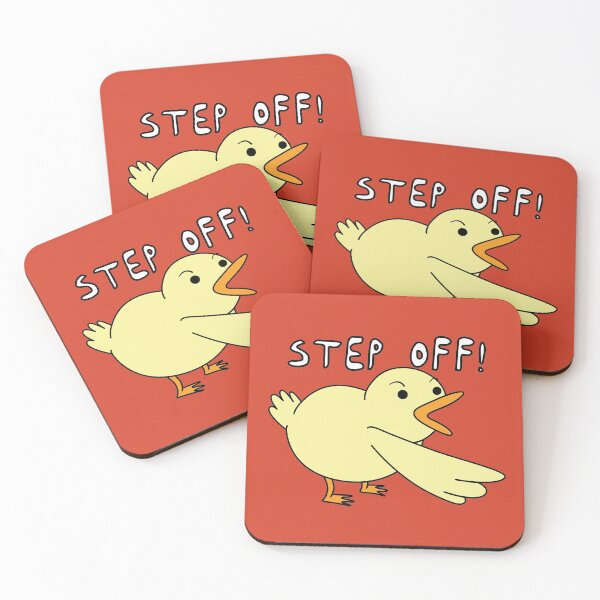 Item preview, Step Off! designed and sold by Kudere-Shen-Woo.