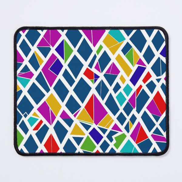 Item preview, Colorful Mosaic Pattern designed and sold by WonderLang.