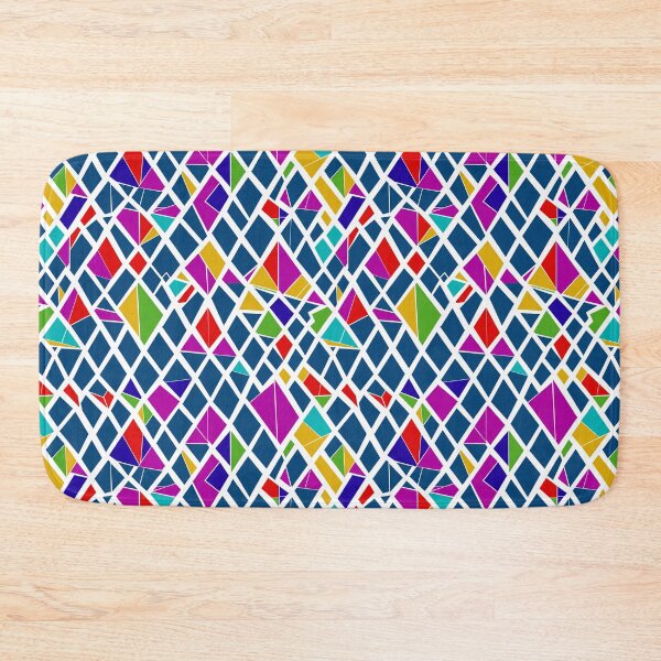 Item preview, Colorful Mosaic Pattern designed and sold by WonderLang.