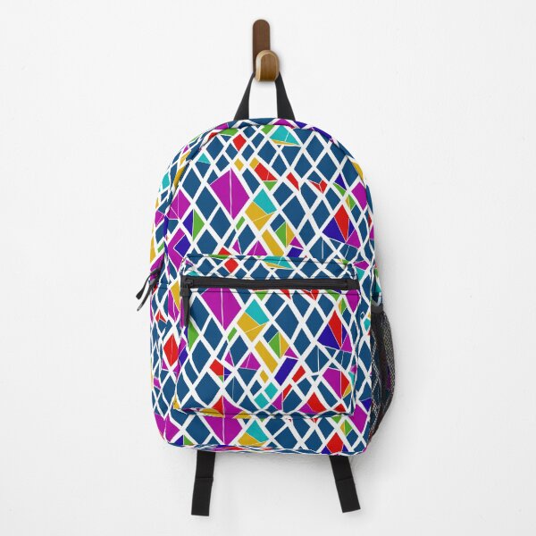 Item preview, Colorful Mosaic Pattern designed and sold by WonderLang.