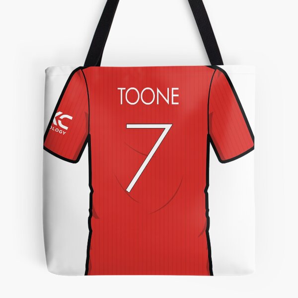 Item preview, Ella Toone 20 Home Jersey Squad 2022 - 2023 designed and sold by fournierheike.