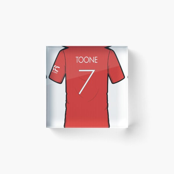 Item preview, Ella Toone 20 Home Jersey Squad 2022 - 2023 designed and sold by fournierheike.