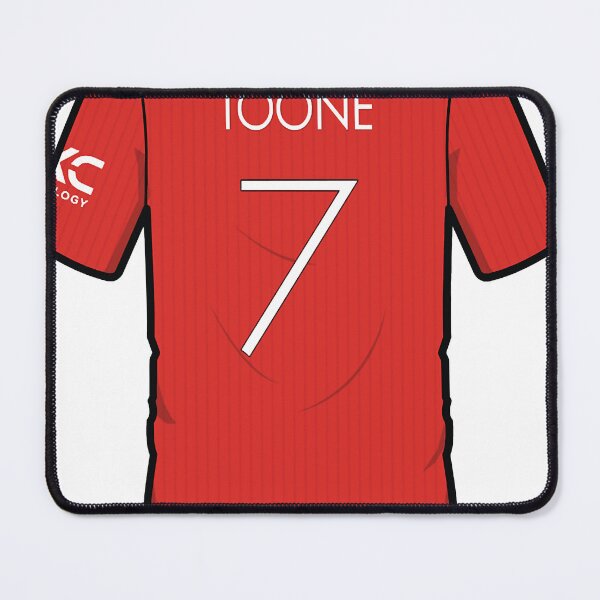 Item preview, Ella Toone 20 Home Jersey Squad 2022 - 2023 designed and sold by fournierheike.