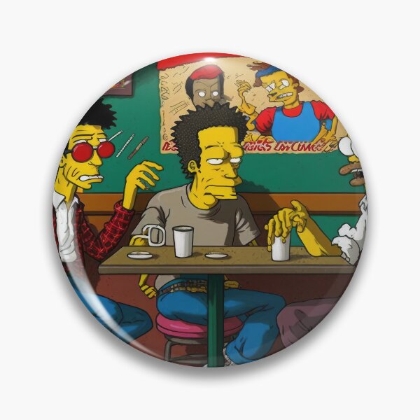 Item preview, Modern pop art bar scene  designed and sold by osssoconcept.