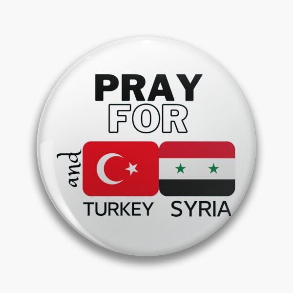 Item preview, Pray For Turkey And Syria-spporting. designed and sold by MetooStore  ⭐⭐⭐⭐⭐.