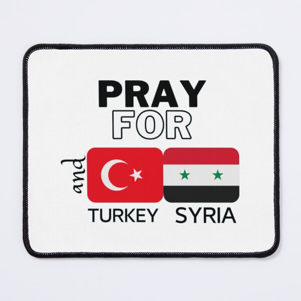 Item preview, Pray For Turkey And Syria-spporting. designed and sold by MetooStore ⭐⭐⭐⭐⭐.