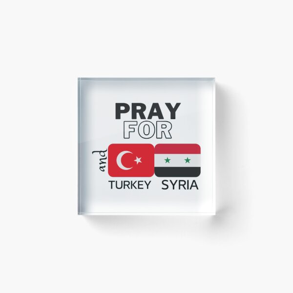 Item preview, Pray For Turkey And Syria-spporting. designed and sold by MetooStore  ⭐⭐⭐⭐⭐.