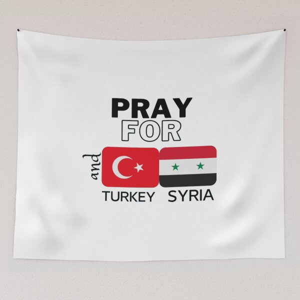 Item preview, Pray For Turkey And Syria-spporting. designed and sold by MetooStore  ⭐⭐⭐⭐⭐.