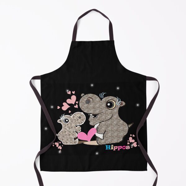 Item preview, Hippos  designed and sold by Shirley cute art .