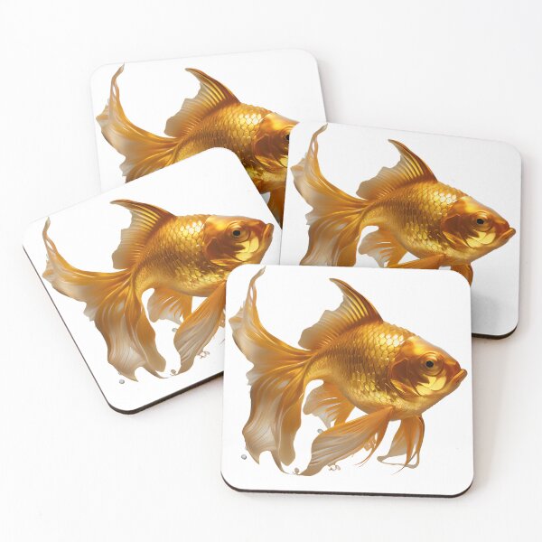 Item preview, Beautiful Golden Fish : Dream Fish designed and sold by Ameripensia.