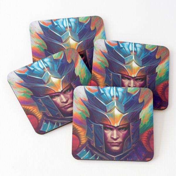 Item preview, a painting of a man wearing a helmet designed and sold by DesignAtYO.