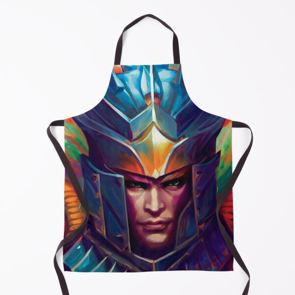 Item preview, a painting of a man wearing a helmet designed and sold by DesignAtYO.