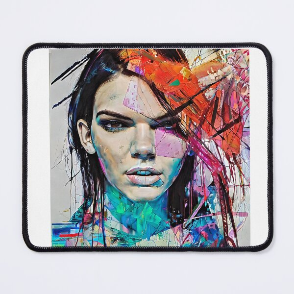 Item preview, Modern sketch of Kendall designed and sold by bogfl.