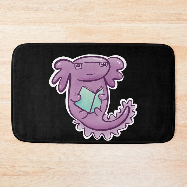 Item preview, Axolotl Reading - I love to read a lotl designed and sold by SubtleSplit.