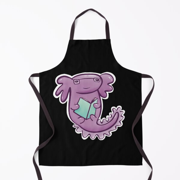 Item preview, Axolotl Reading - I love to read a lotl designed and sold by SubtleSplit.