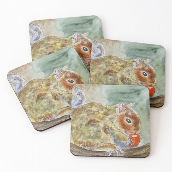 Item preview, Squirrel eating a nut  designed and sold by tortoise18.