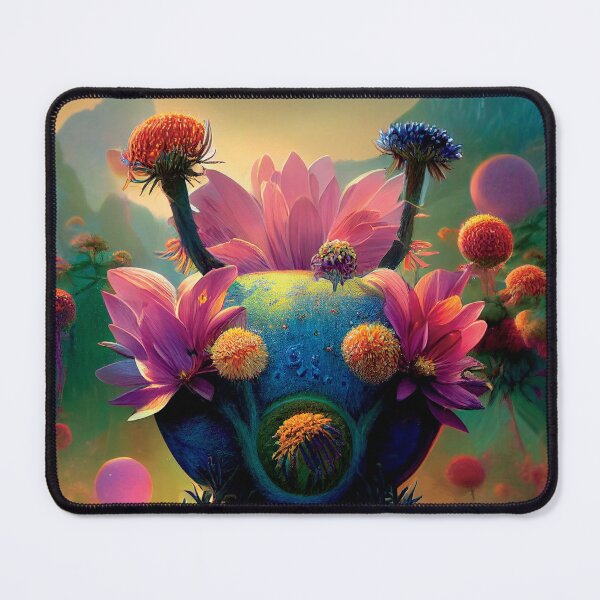 Item preview, a painting of a strange looking flower arrangement designed and sold by DesignAtYO.