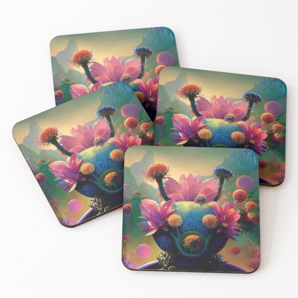 Item preview, a painting of a strange looking flower arrangement designed and sold by DesignAtYO.