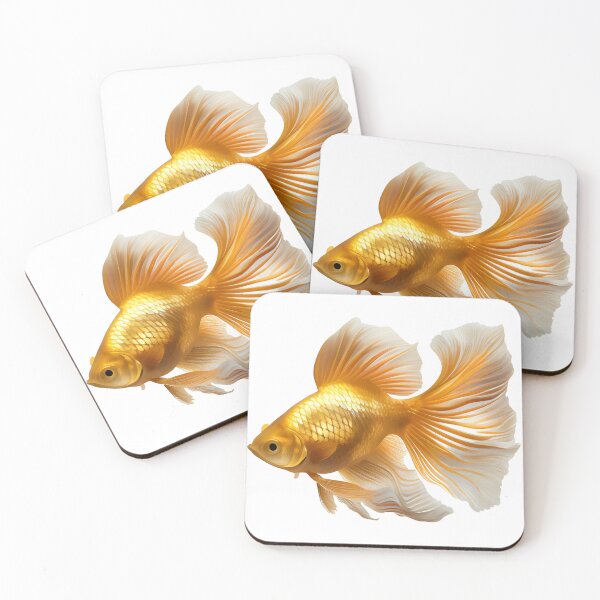 Item preview, Beautiful Golden Fish : Dream Fish designed and sold by Ameripensia.