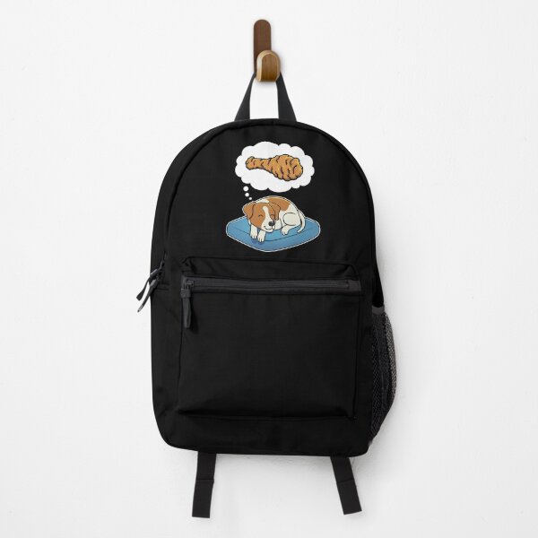 Item preview, Jack Russell Terrier dreaming about Fried Chicken designed and sold by DoggieDelights.