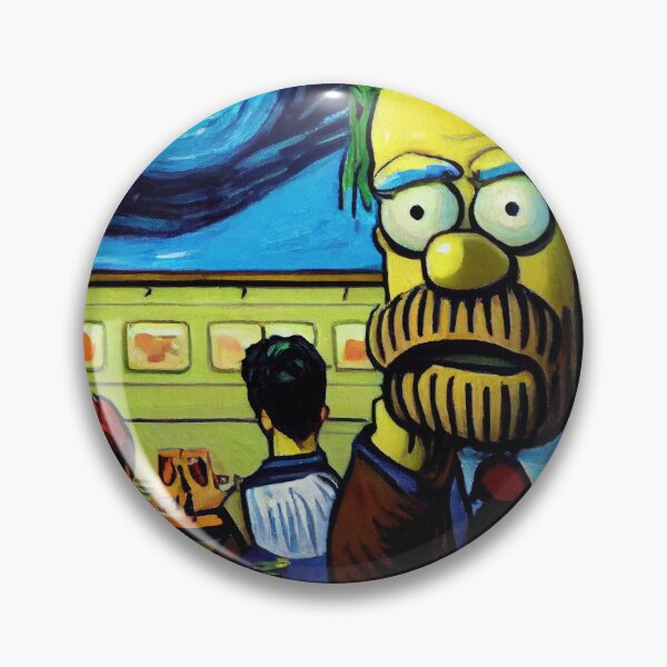 Item preview, Modern pop art bar scene  designed and sold by osssoconcept.