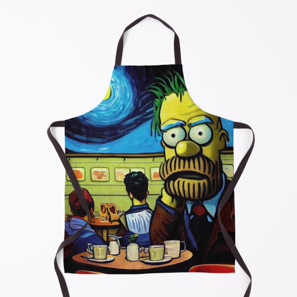 Aperçu de l'œuvre Scène de bar pop art moderne créée et vendue par osssoconcept.