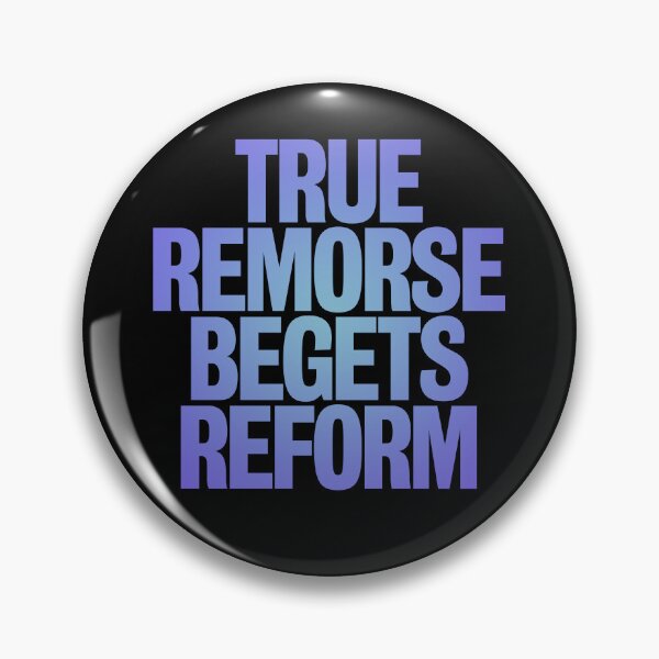 Item preview, True remorse begets reform v.2 designed and sold by x1brett.