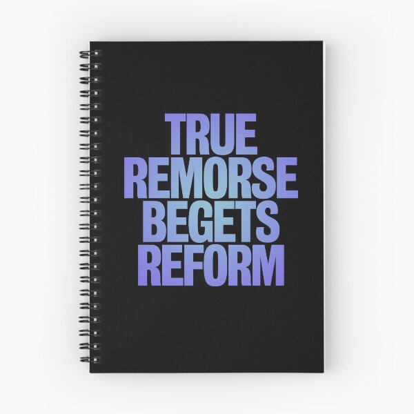 Item preview, True remorse begets reform v.2 designed and sold by x1brett.