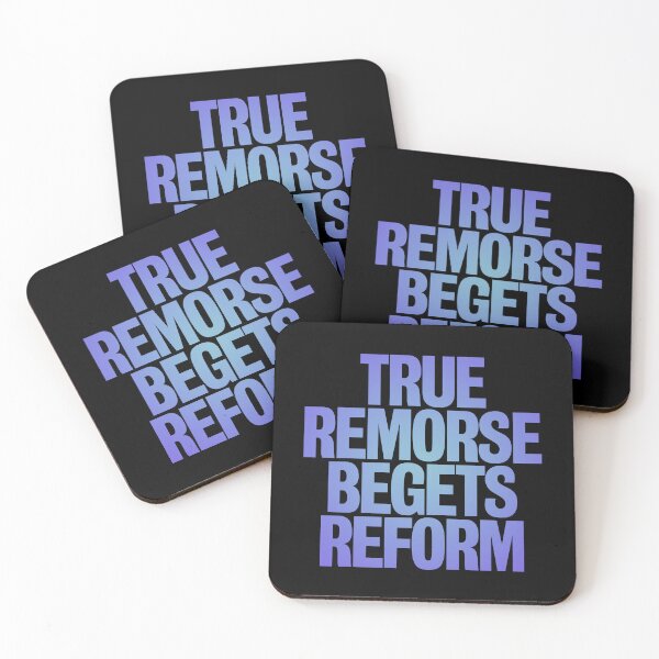 Item preview, True remorse begets reform v.2 designed and sold by x1brett.