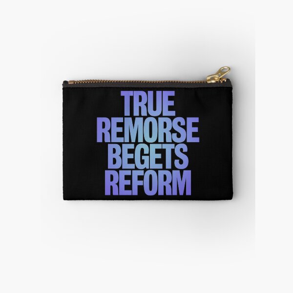 Item preview, True remorse begets reform v.2 designed and sold by x1brett.