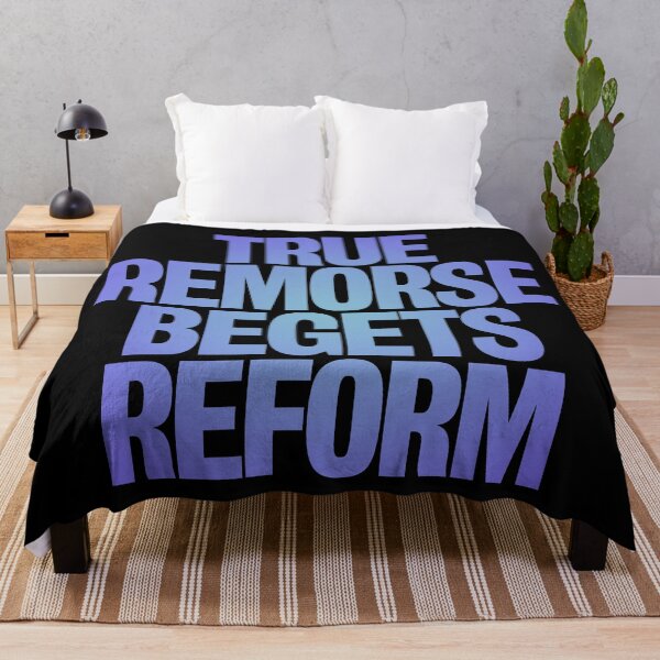 Item preview, True remorse begets reform v.2 designed and sold by x1brett.