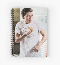 Tom Holland - Spiderman Spiral Notebook