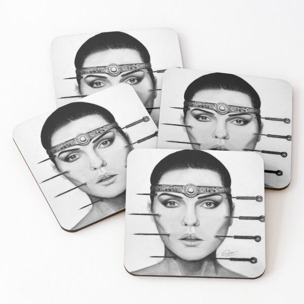 Item preview, Debbie Koo Koo designed and sold by loneraiderart96.