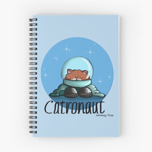 Item preview, Catronaut designed and sold by Whimsy Pose Illustrations.
