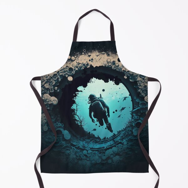 Item preview, Diver in a hole designed and sold by BinskisWonder.