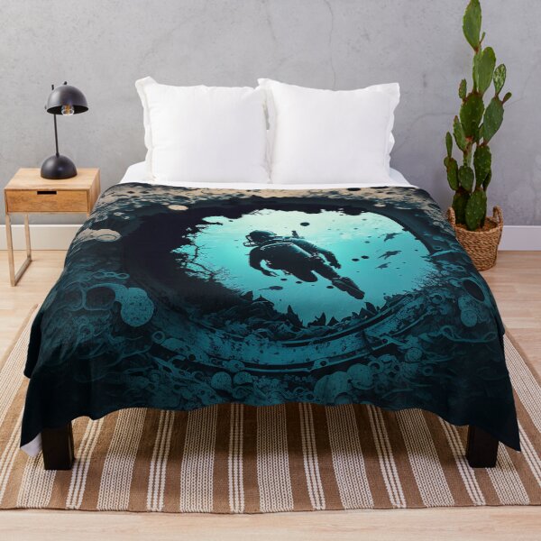 Item preview, Diver in a hole designed and sold by BinskisWonder.