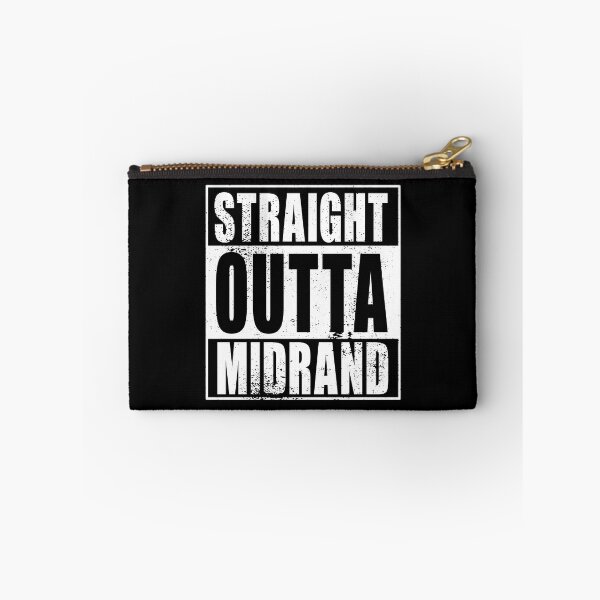 Item preview, Straight Outta Midrand (white) designed and sold by SolidEarthArt.