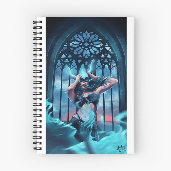 Item preview, woman,ghoust, church,fantasy designed and sold by broxinc.