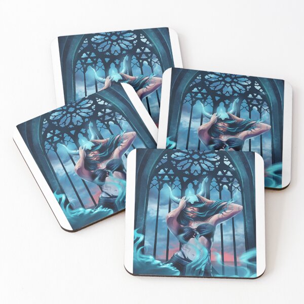 Item preview, woman,ghoust, church,fantasy designed and sold by broxinc.