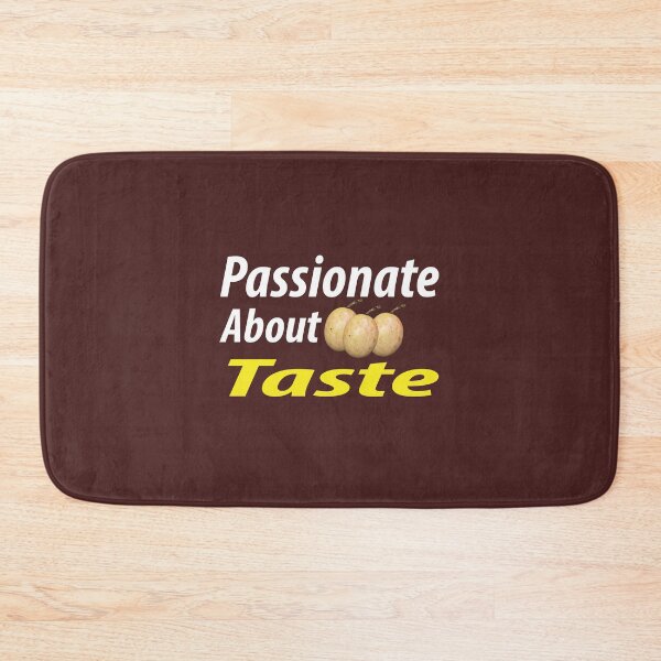 Item preview, passionate about taste designed and sold by FoxinhoSoumaila.