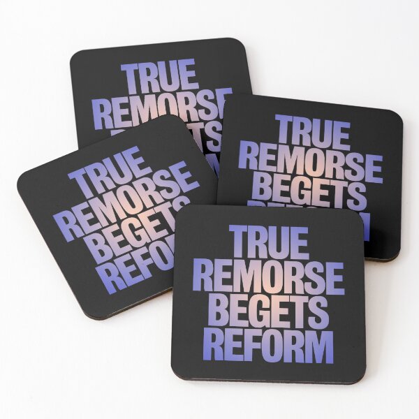 Item preview, True remorse begets reform v.3 designed and sold by x1brett.