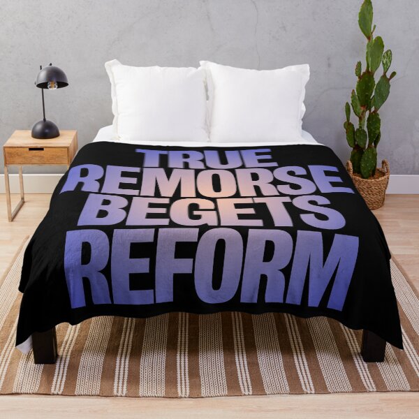 Item preview, True remorse begets reform v.3 designed and sold by x1brett.