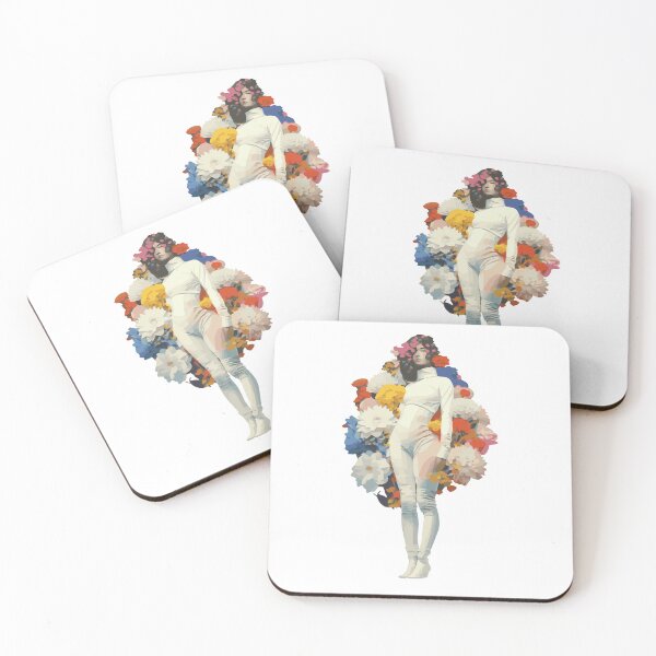 Item preview, Beautiful Flower Girl Minimalism designed and sold by FOURWORDCREATE.
