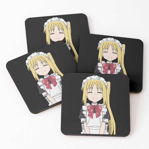 Item preview, Cute nijika with maid outfit designed and sold by Semzig.