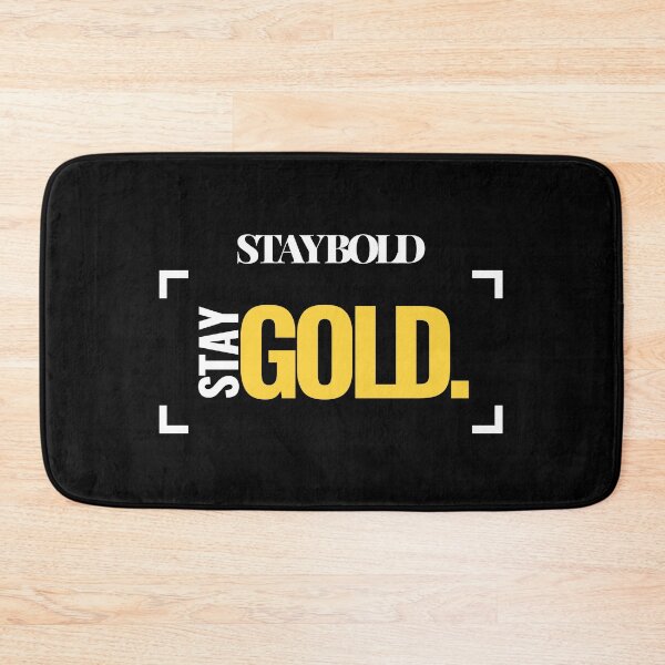 Item preview, Stay bold, stay gold  designed and sold by Outstanding77.