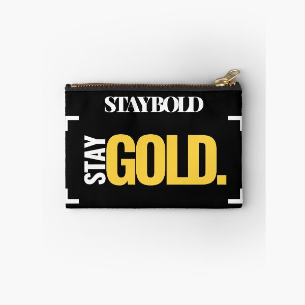 Item preview, Stay bold, stay gold  designed and sold by Outstanding77.