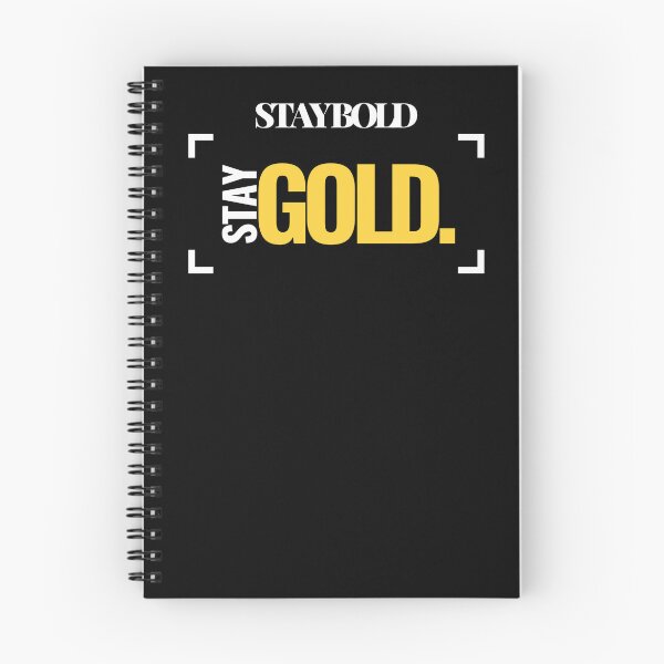 Item preview, Stay bold, stay gold  designed and sold by Outstanding77.