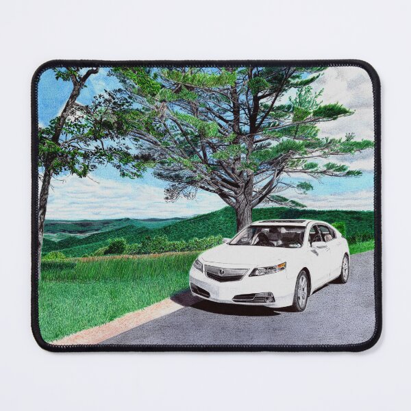 Item preview, 2012 Acura TL in the Shenandoah Valley designed and sold by Car drawings by Pavlo Scherbatyuk.