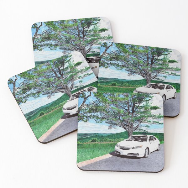 Artikelvorschau, 2012 Acura TL im Shenandoah Valley entworfen und verkauft von Car drawings by Pavlo Scherbatyuk.
